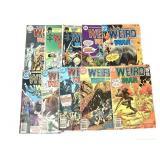 10 DC Weird War Tales Comics 1973-82