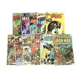 4 DC 6 Marvel 1966 DC Metamorpho Oct No.8