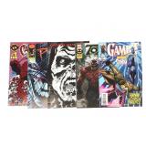 Carnage, Gambit, Toxin, Pitt, Gore Shriek