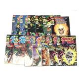 9 Unique MC Ghost Rider Comics