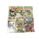 6 Marvel Comics 1972-1982