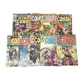 MC King Conan & 8 Conan the Barbarian