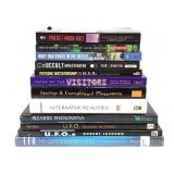 UFO, Conspiracy, Alien, Occult, + Other Books