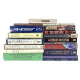 18 Books Nostradamus, Astrology, Horoscope +