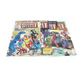 NOS Topps Jack Kirby Secret City Saga 4 w T Cards
