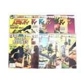 14 Charlton Fightin Army & Marines & Attack 80