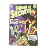 DC House of Secrets No 20 Incredible Fireball Cre