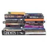 25 Books Ghosts, Hauntings, Paranormal +
