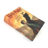 Harry Potter Deathly Hallows 1st American Ed Error