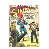 DC Superman No 122 The Super Sergeant
