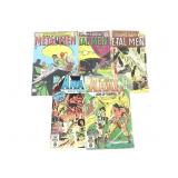 DC Metal Men No 23 29 44 + Arak No 2 & 3