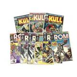 Marvel Kull the Destroyer & ROM Spacknight No 1 +