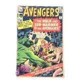 MC The Avengers Vol 1 #3 Jan 1964 Damaged