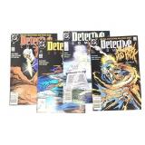 DC Detective Comics No. 604-607 1989