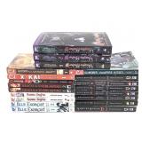 Horror Manga, Vampire Hunter, Return to Labyrinth+