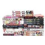 Pokemon, Naruto, Devil May Cry, Blackbird, +