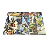 DC Doc Savage Series of 4 Complete 1987