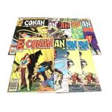 Conan Marvel 9 Comics 1981 -1986
