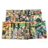 6 MC Comics, 8 Unique DC Comics 1969-79