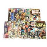 4 DC Comics, 11 MC Comics 1977-86