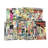 4 DC Comics, Whitman Comic, 17 MC Comics 1974-85