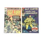 MC Sgt. Fury No. 50 & 140