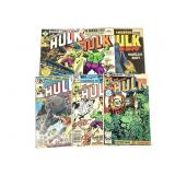 6 MC The Incredible Hulk 1969-82