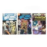 2 DC The Witching Hour & DC The Phantom Stranger