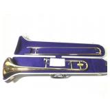 Holton TR602 Student Band Trombone w Case - Nice