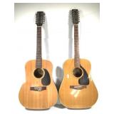 Two 12 String Acoustics (Montaya & Arai)