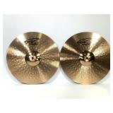 14" Paiste 502 Hi Hat Cymbals