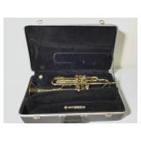 Olds Brand Trumpet w Case - For Repair