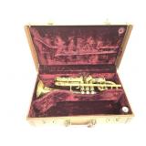 VTG Conn 80A Student Trumpet Finish Worn w Case