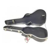 Case Only- SKB Hard Shell Guitar Case Clean Inside