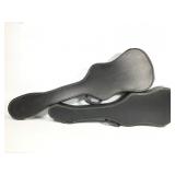 Case Only- 2 Solid Sided Guitar Cases Latching