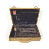 Case Only- LeBlanc Clairinet Case Faux Suede