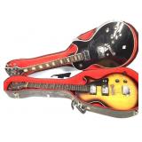 Hondo II & Global Les Paul Body Style Guitars (2)