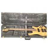 Tradition 5 String Bass (Natural Wood) w/ Case