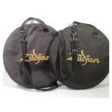 2 Zildjian Cymbal Bags/Carry Cases