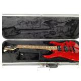 Tradition MTM-2/TR Red Guitar w/ Hard Case