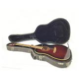 Spencer Acoustic Electric 560ERBS Guitar w Case