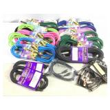 XLR Microphone Cords (NEW) Multicolor