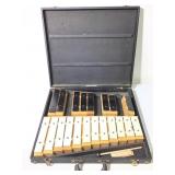 BF Kitching Wood Block Xylophone In Hardshell Case