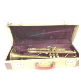 VTG Fred Gretsch "President" Trumpet w Case