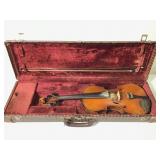German Made Stradivarius Copy Viloin w Case & Bow