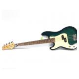 Left Handed 4 String Tradition Jazz Bass Guitar