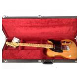 Hamer Telecaster Style Elec Guitar w/ Hard Case