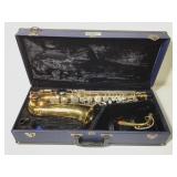 Student Bundy Selmer Alto Saxophone w Case -Repair