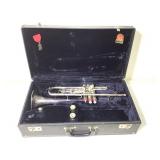 Conn 8-B Silvertoned Trumpet - Heavily Dented