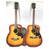 Emperador 6 String & 12 String Acoustic Guitars